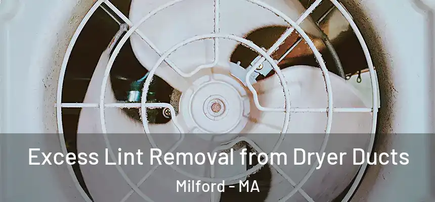  Excess Lint Removal from Dryer Ducts Milford - MA