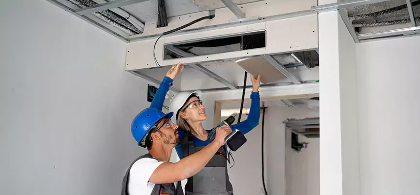 Our Air Duct Virus Disinfection Services in Milford, MA
