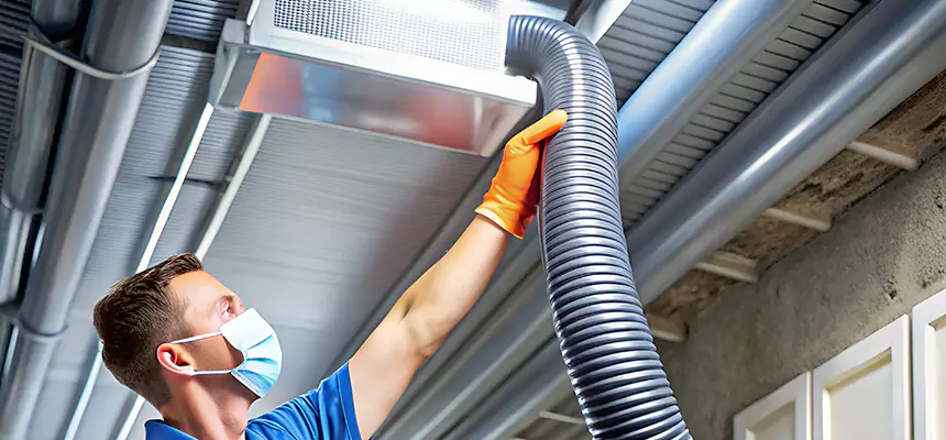 Our Anti-bacterial Duct Cleaning Services in Milford, MA