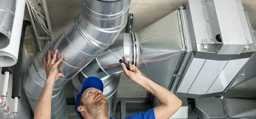 Our Same-Day Air Duct Service in Milford, MA