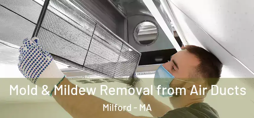 Mold & Mildew Removal from Air Ducts Milford - MA
