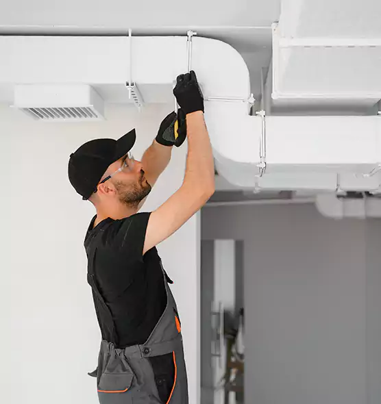About Duct Cleaning Behind Drywall in Milford, MA